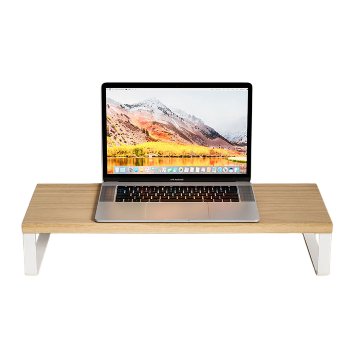 Monitor Stand Riser with Under-Shelf Storage