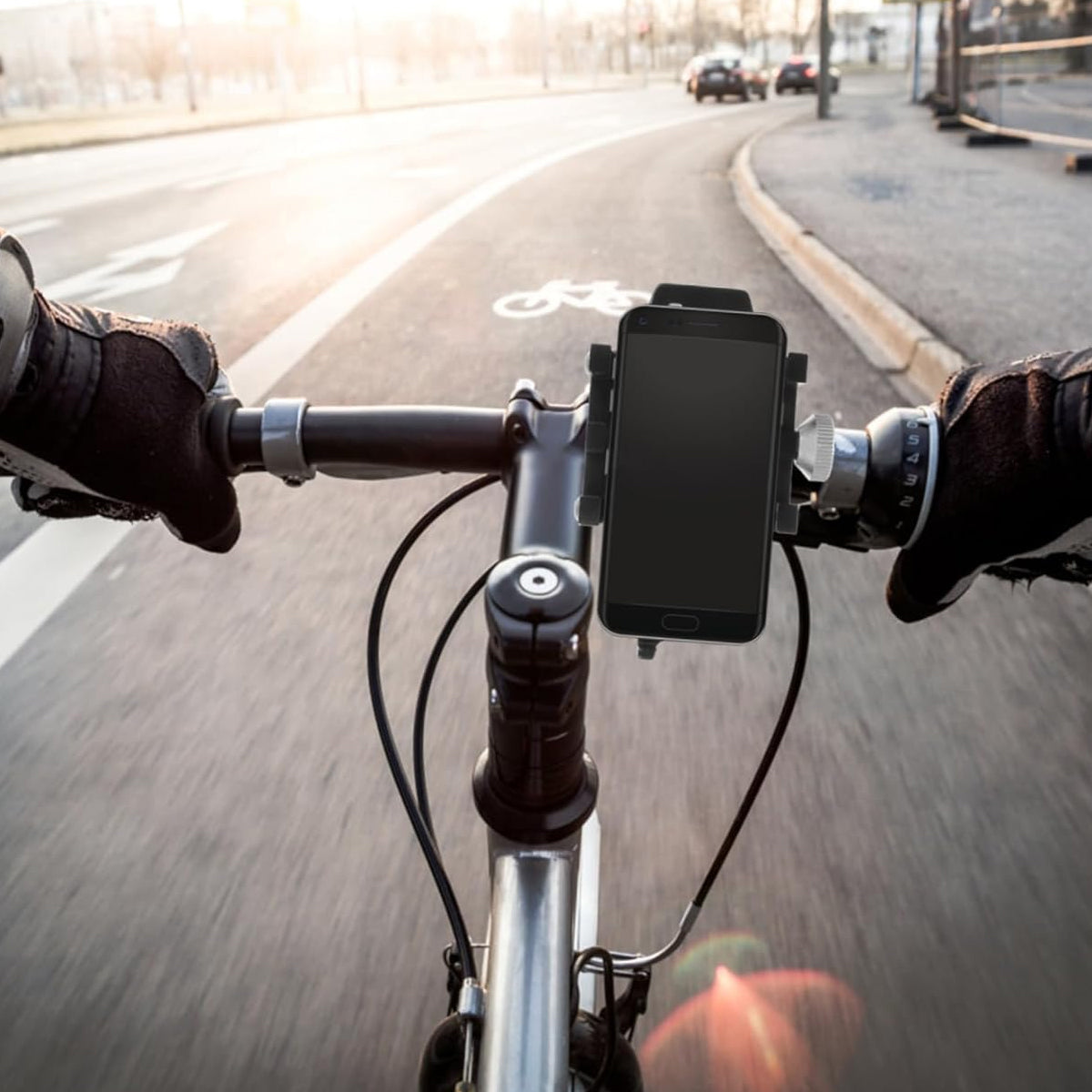 Bicycle Phone Stand Rack Cycling Accessories Mount