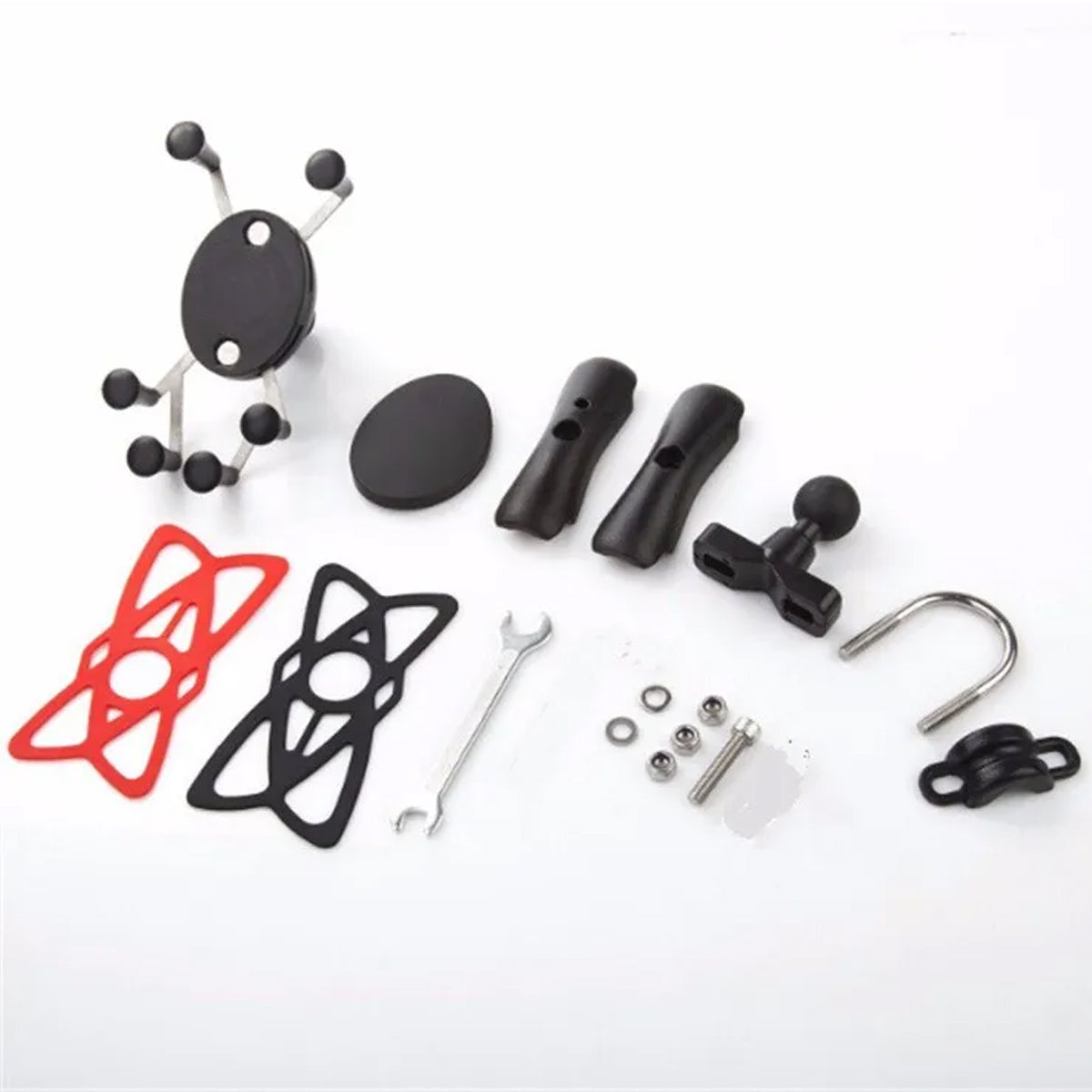 Universal Motorcycle Phone Holder Six-Claw Grip