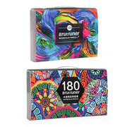 120/180 Water-Soluble Colouring Pens Set for Drawing Art