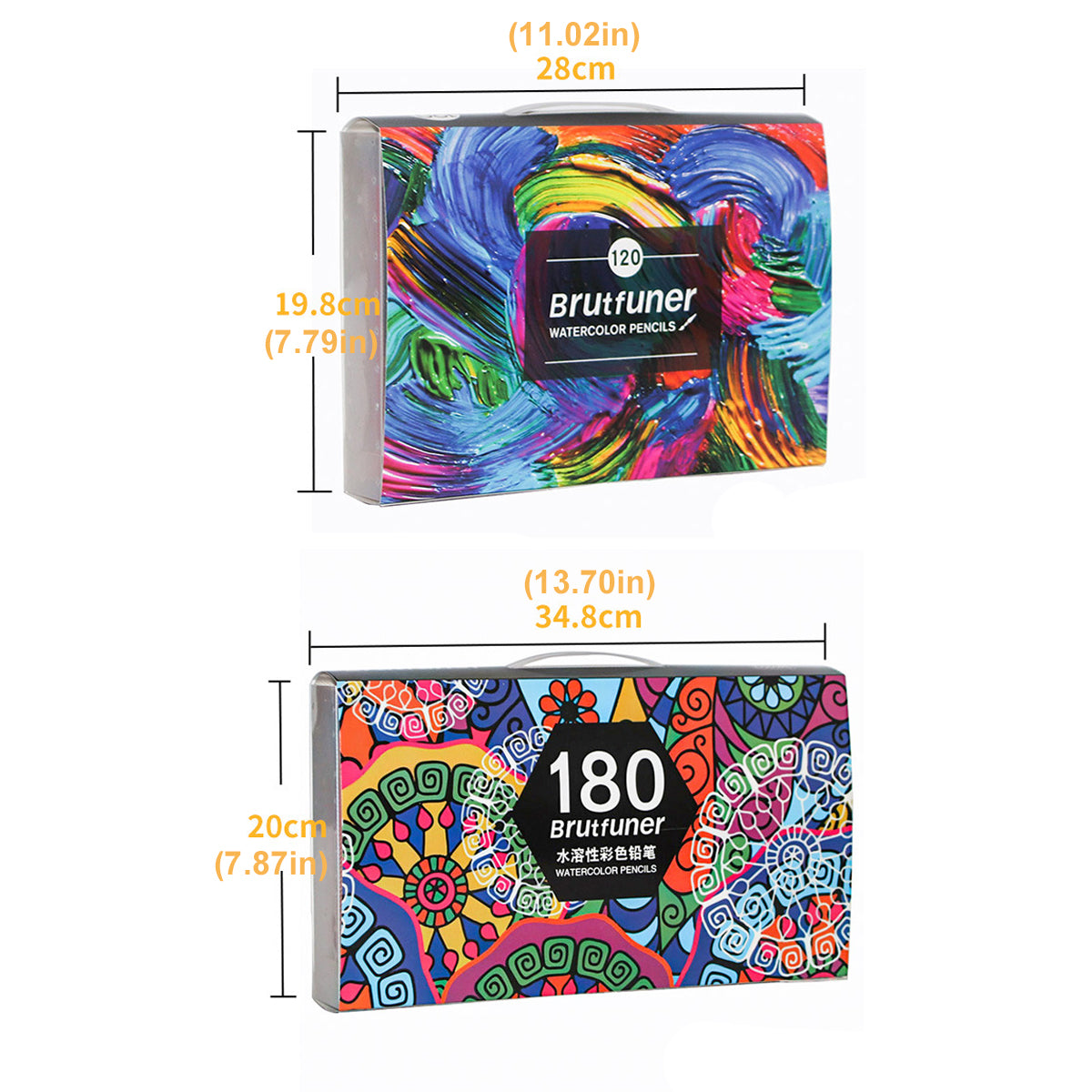 120/180 Water-Soluble Colouring Pens Set for Drawing Art