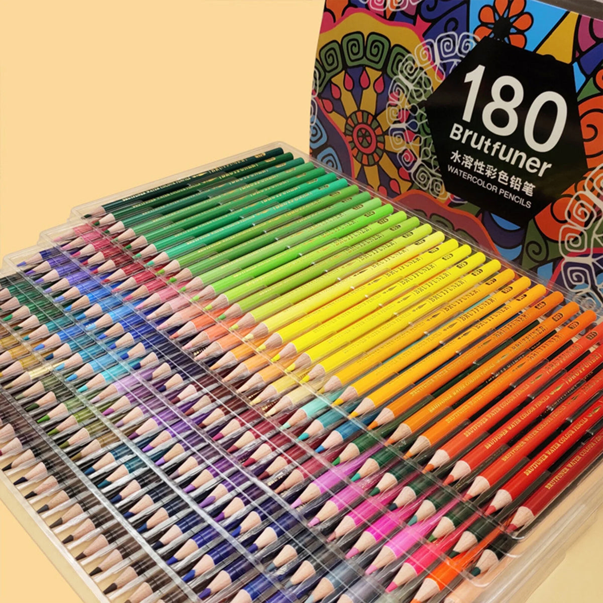 120/180 Water-Soluble Colouring Pens Set for Drawing Art