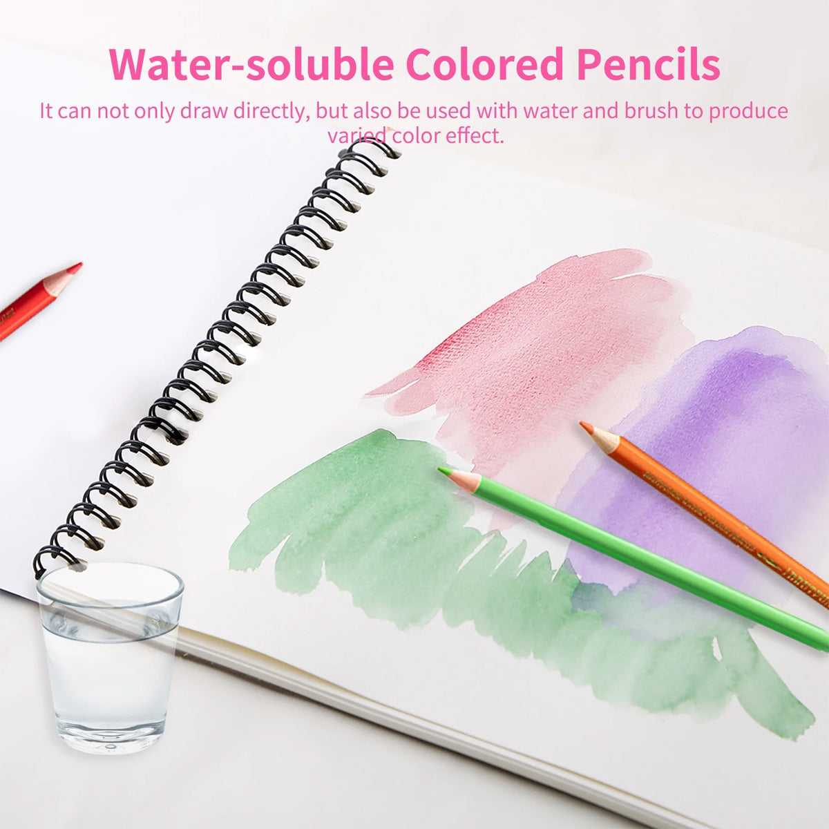 120/180 Water-Soluble Colouring Pens Set for Drawing Art