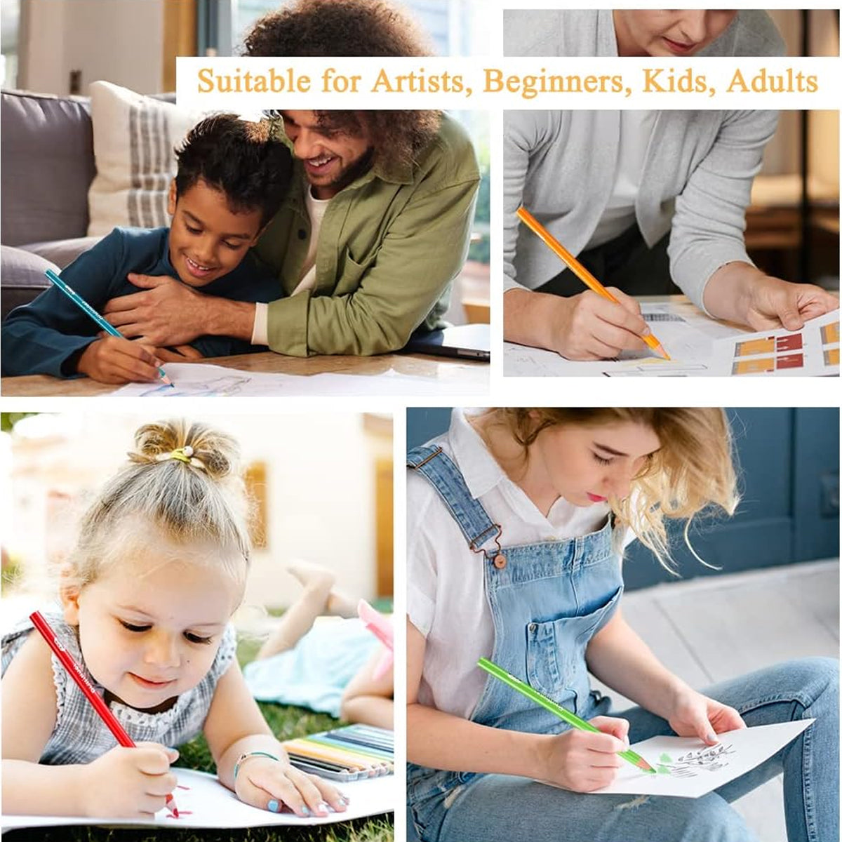 120/180 Water-Soluble Colouring Pens Set for Drawing Art