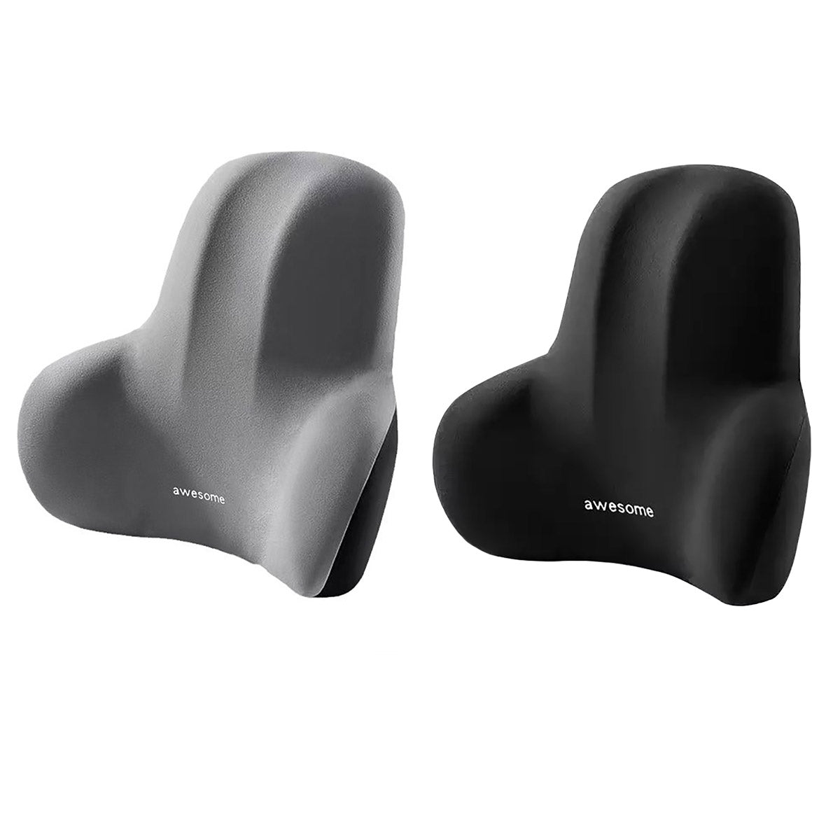 Lumbar Support Cushion Memory Foam Back Pillow for Office Chair