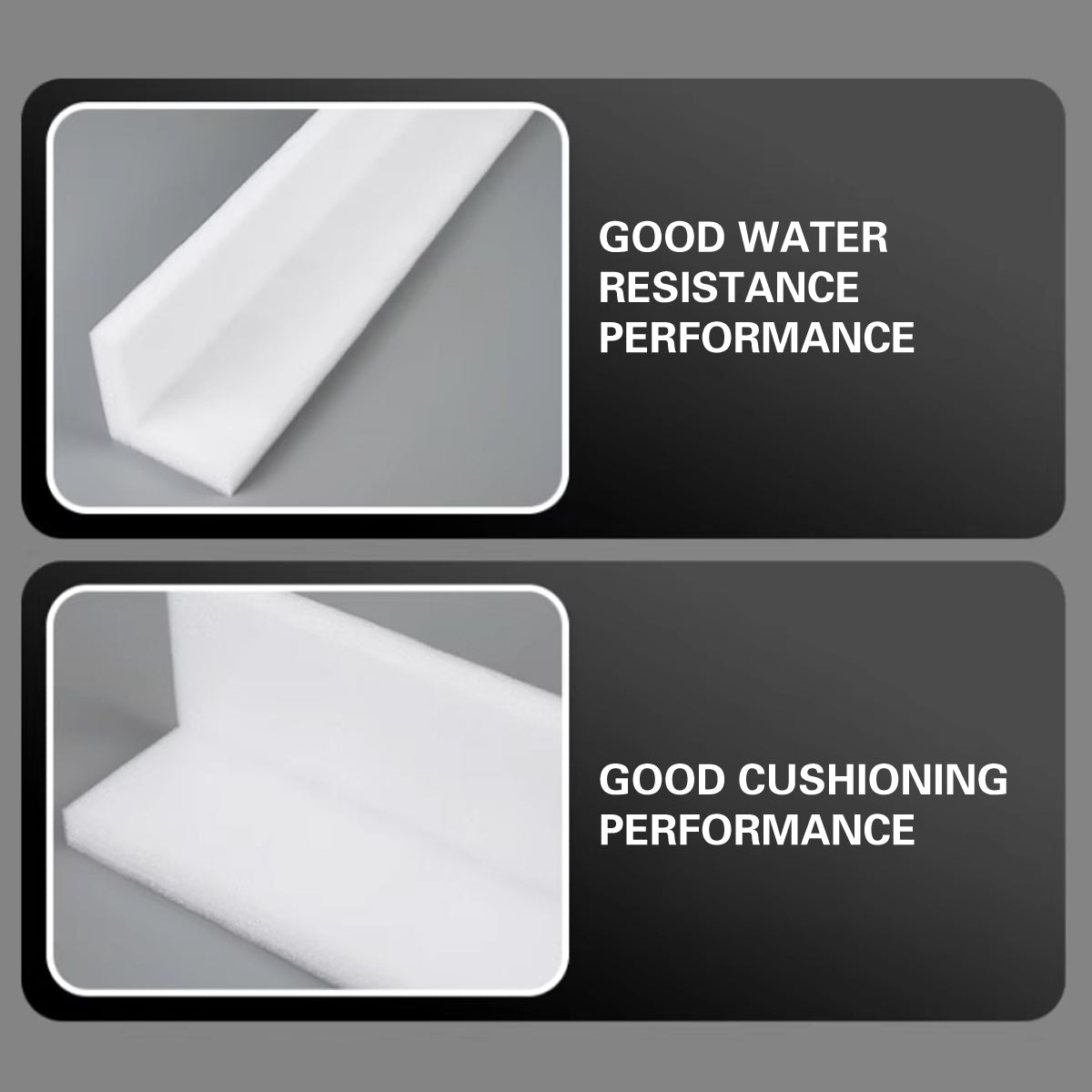 20pcs L-Shape EPE Foam Corner Protectors