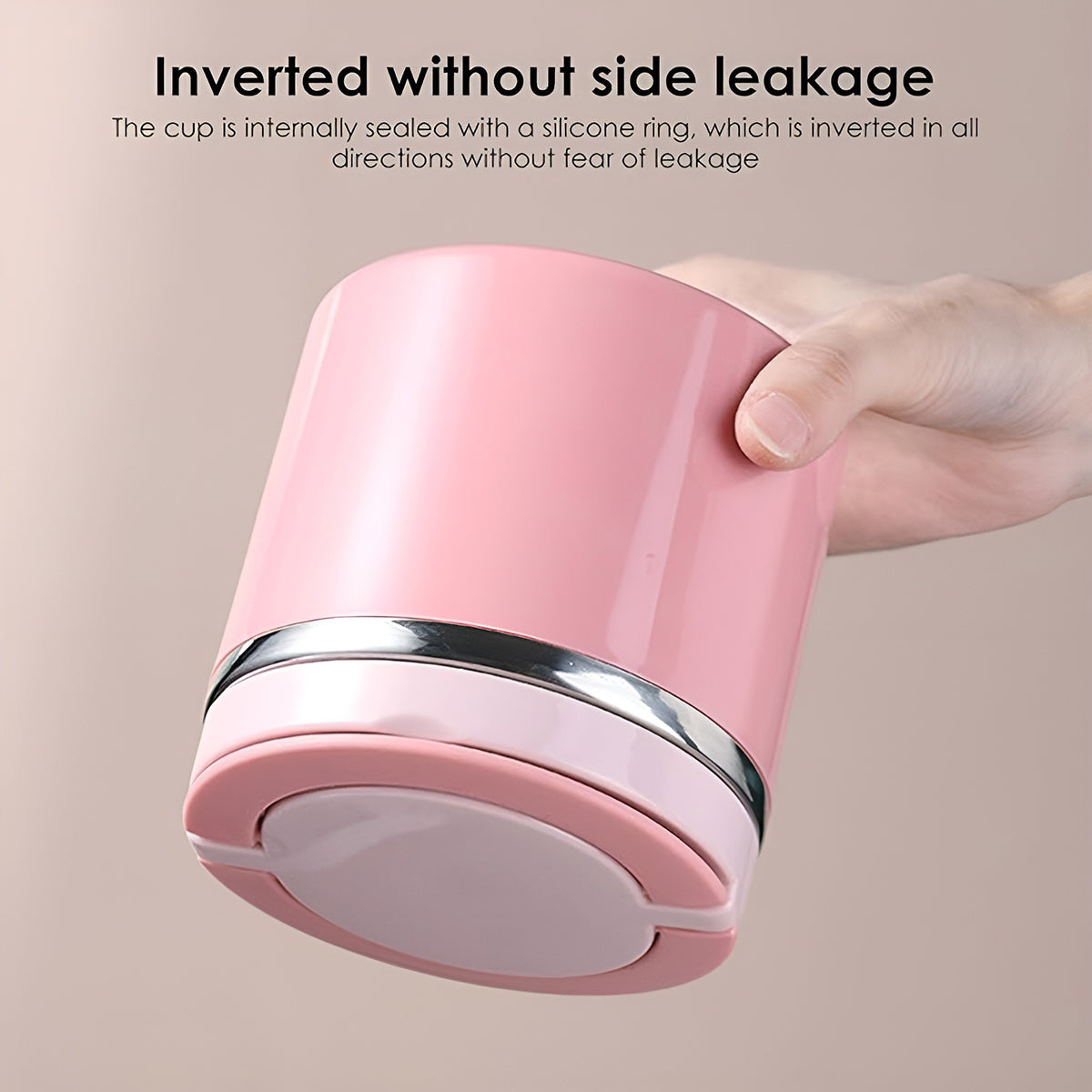 1L Stainless Steel Insulated Lunch Box