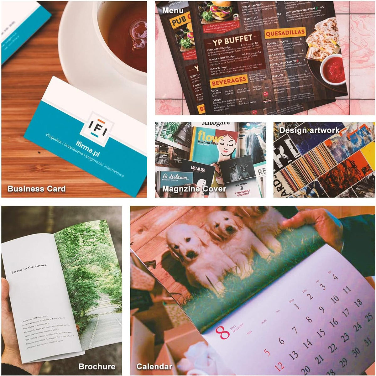 20-100 Sheets A4 High-Gloss Photo Paper Inkjet