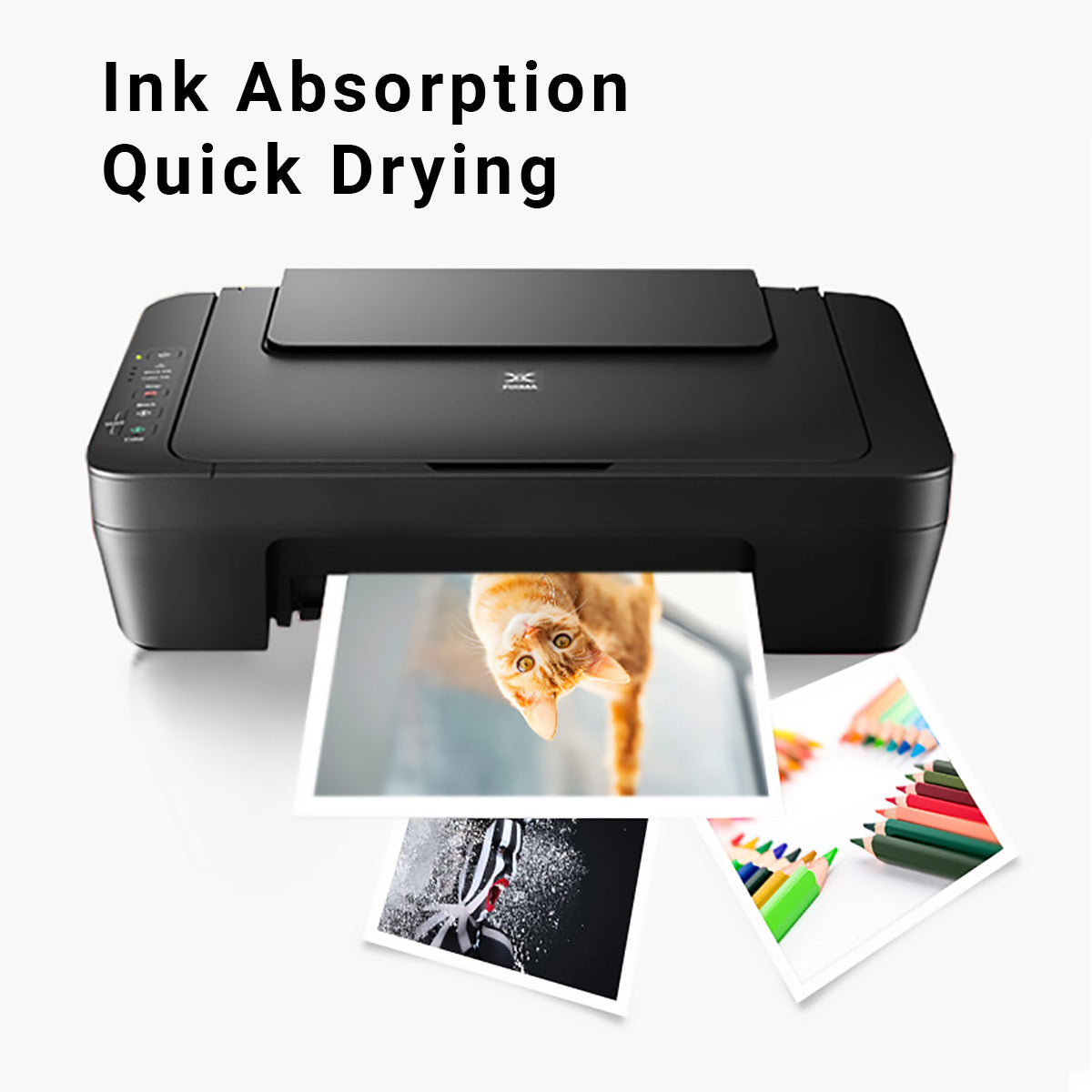 20-100 Sheets A4 High-Gloss Photo Paper Inkjet
