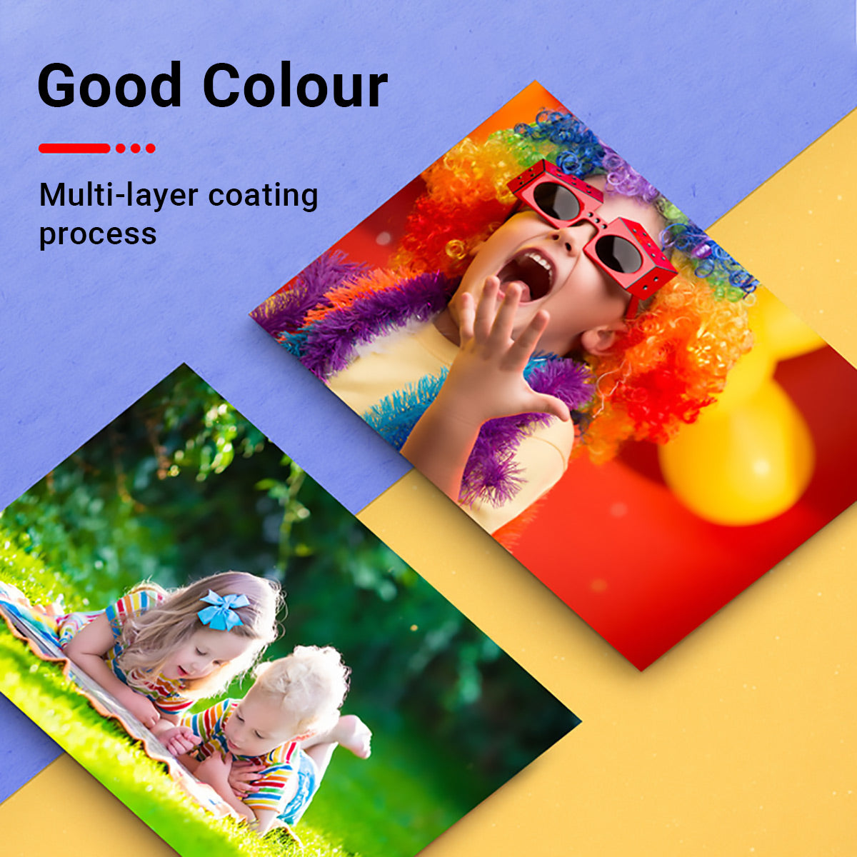 20-100 Sheets A4 High-Gloss Photo Paper Inkjet