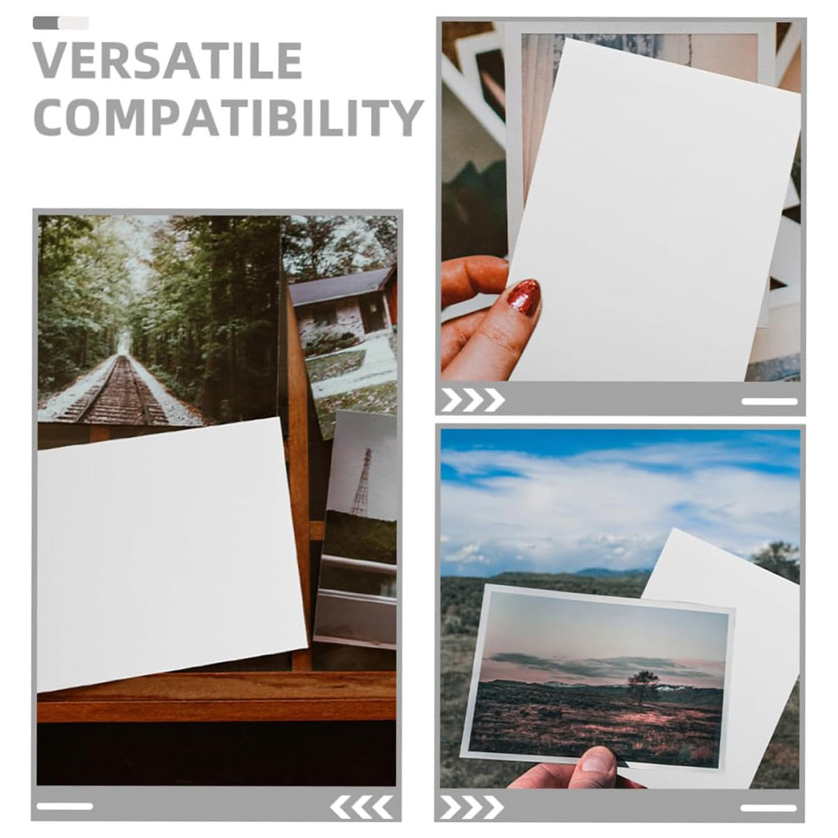 20-100 Sheets A4 Photo Paper Waterproof High Gloss