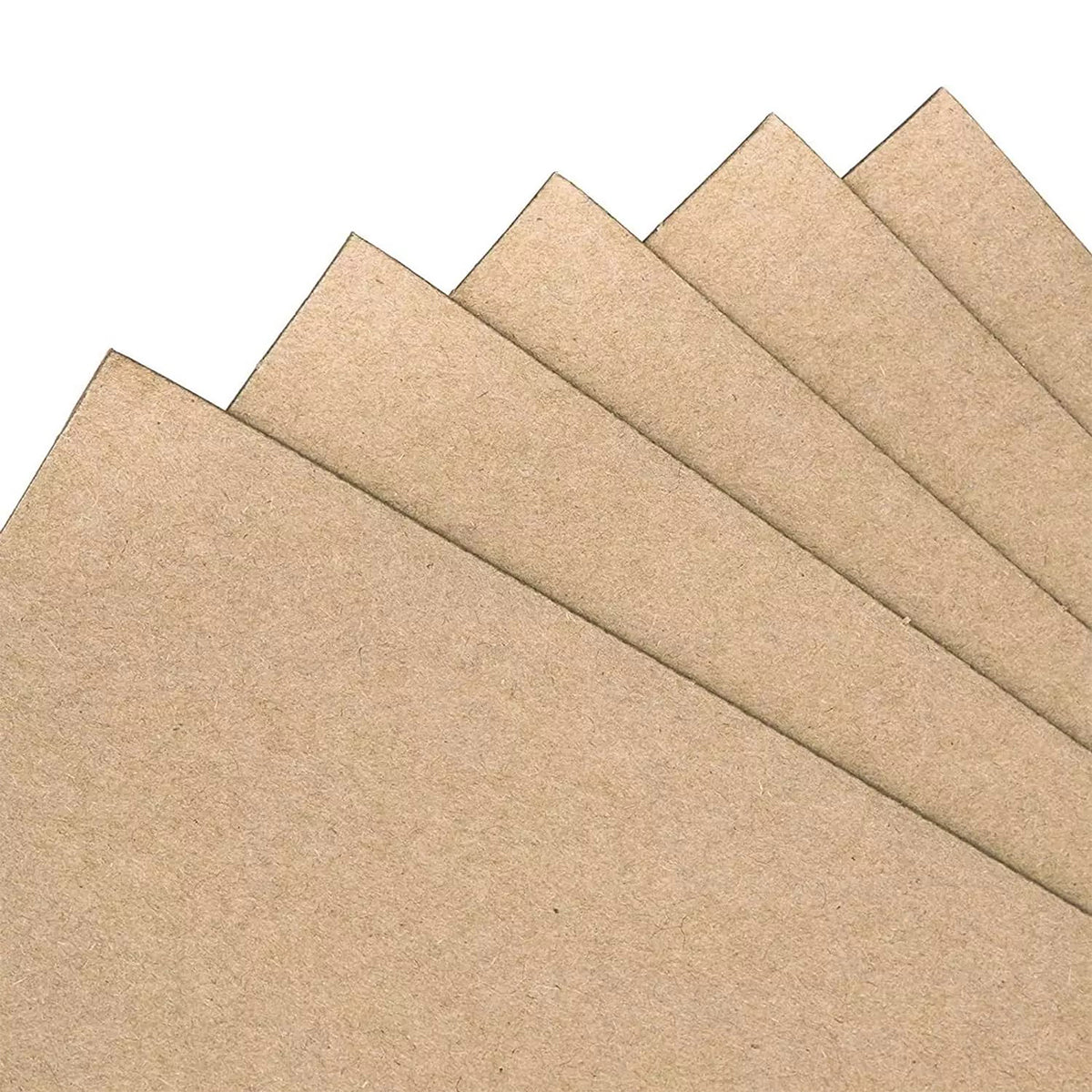 50pcs Corrugated Cardboard Sheets Assorted Sizes Inserts