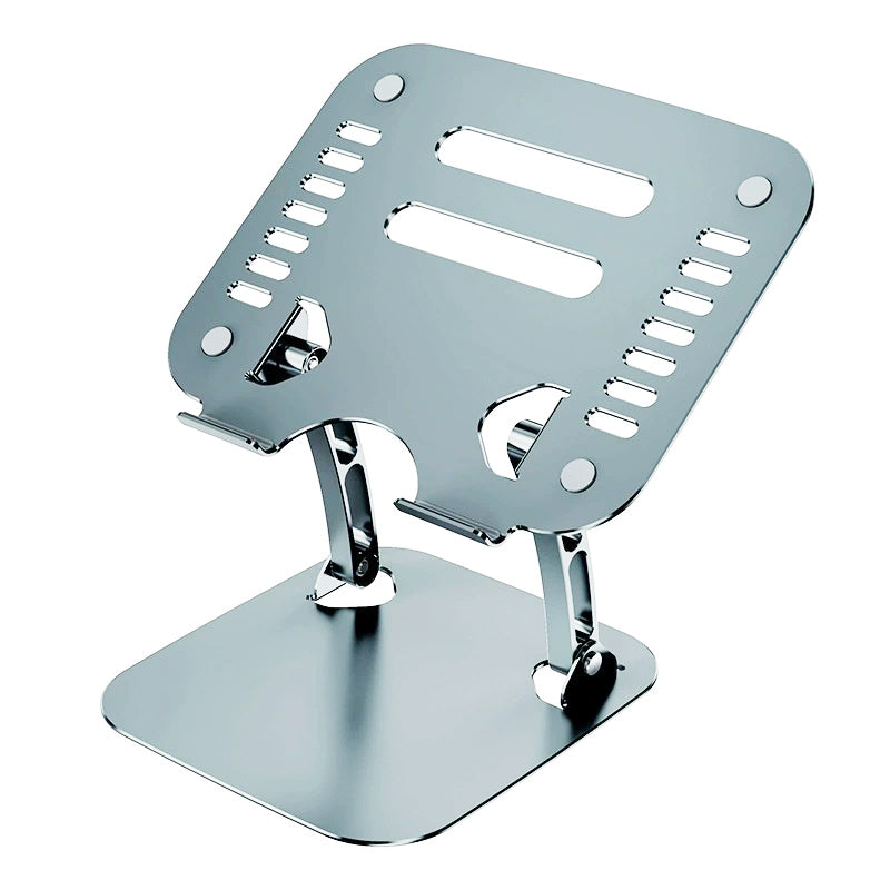 Adjustable Folding Laptop Stand with Ventilated Aluminium