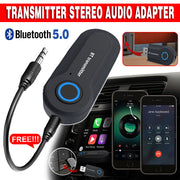 Bluetooth 5.0 Audio Transmitter with 3.5mm Jack