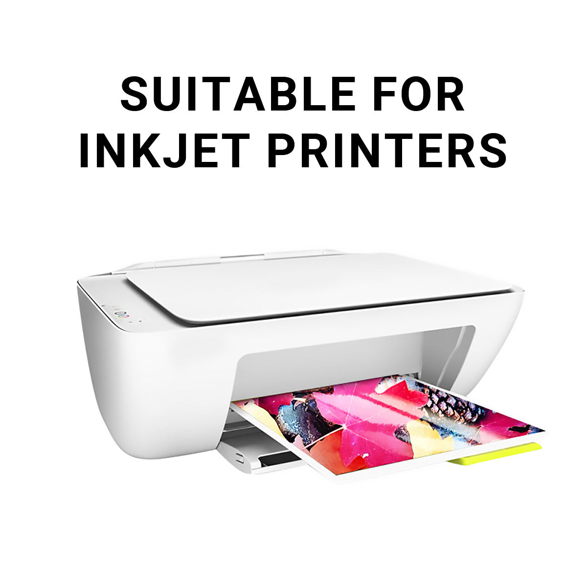 A4 Waterproof High Gloss Photo Paper 190gsm Inkjet