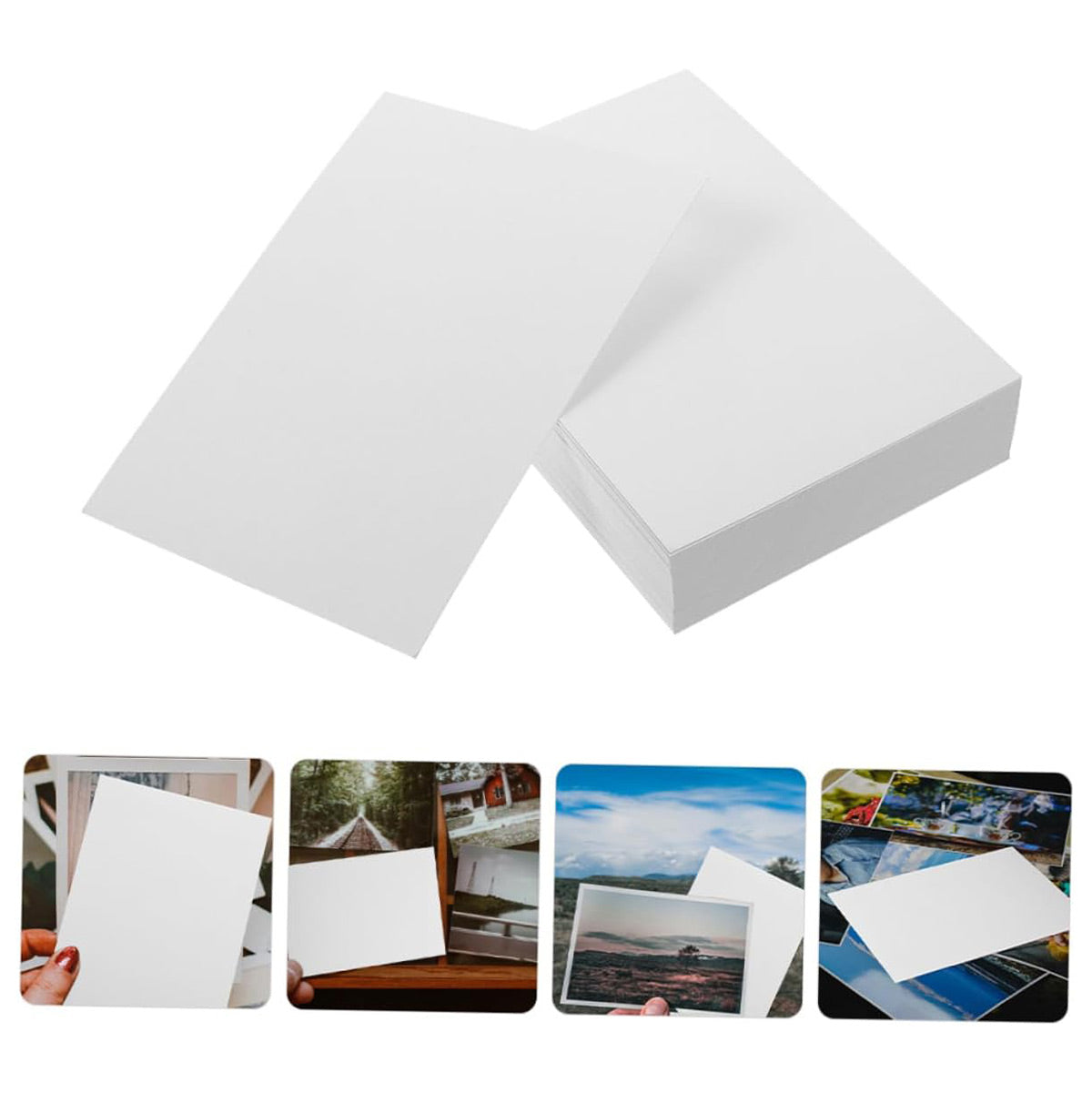 200 Sheets 6x4 Inch Photo Paper Velvet Surface 240gsm