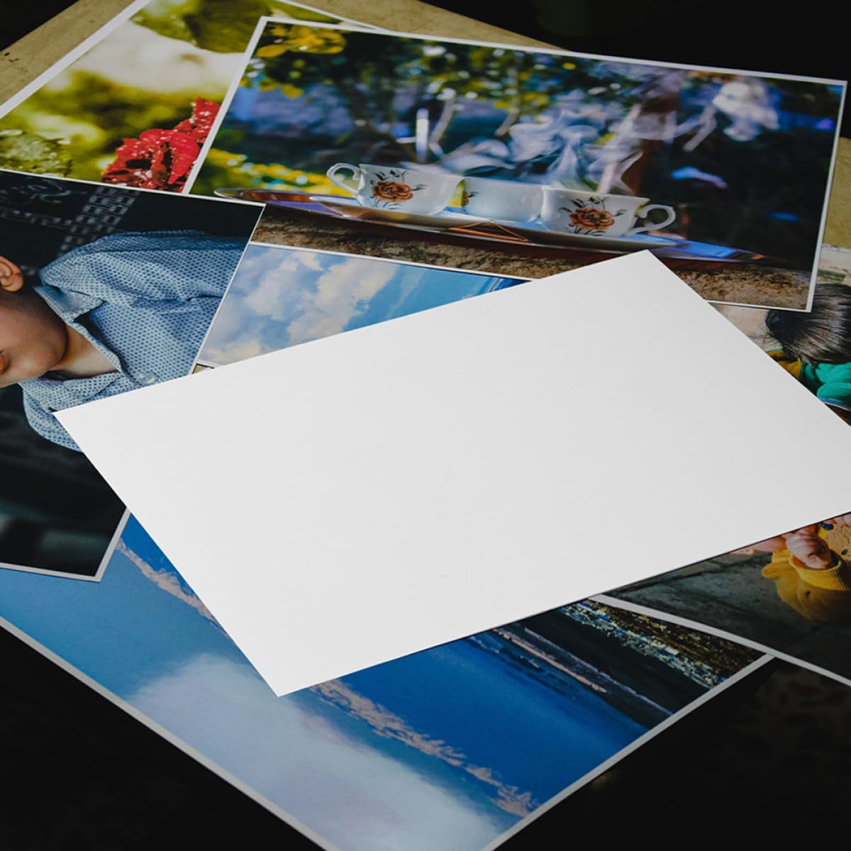 200 Sheets 6x4 Inch Photo Paper Velvet Surface 240gsm