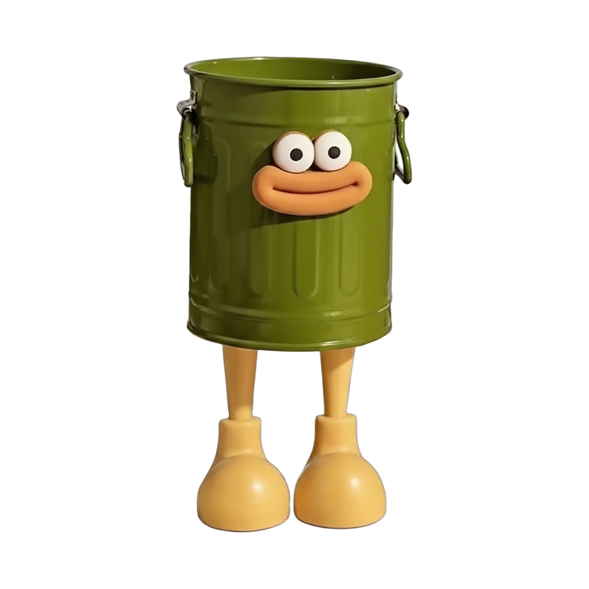 Cartoon Metal Pen Holder with Side Handles