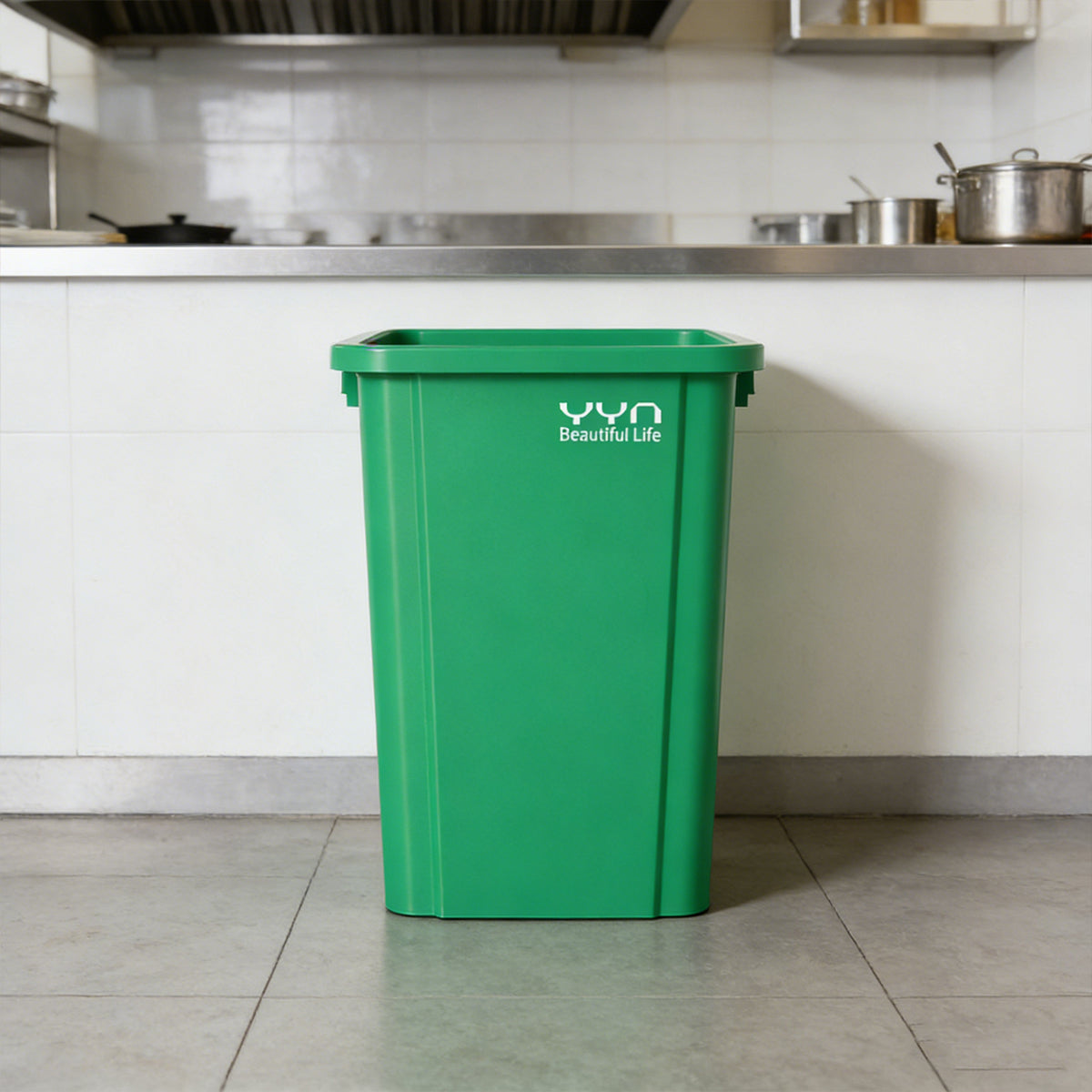 80L Trash Can Dustbin Large Capacity Heavy Duty