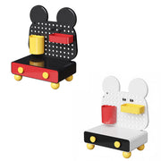 Cartoon Desktop Drawer Organizer with Pegboard