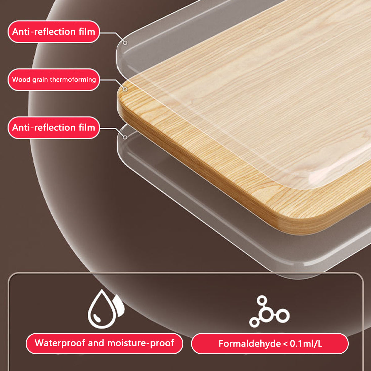 Desktop Monitor Riser Storage Stand Sturdy Easy to Install