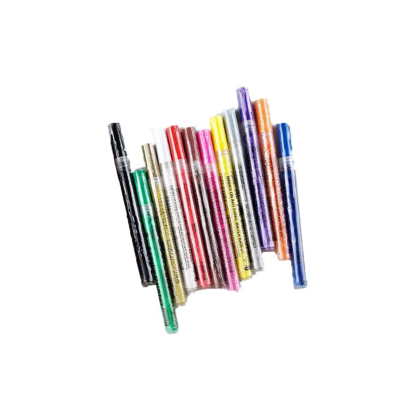 6/12/24/35/80 Pcs Acrylic Paint Pens Extra Fine Water-Based