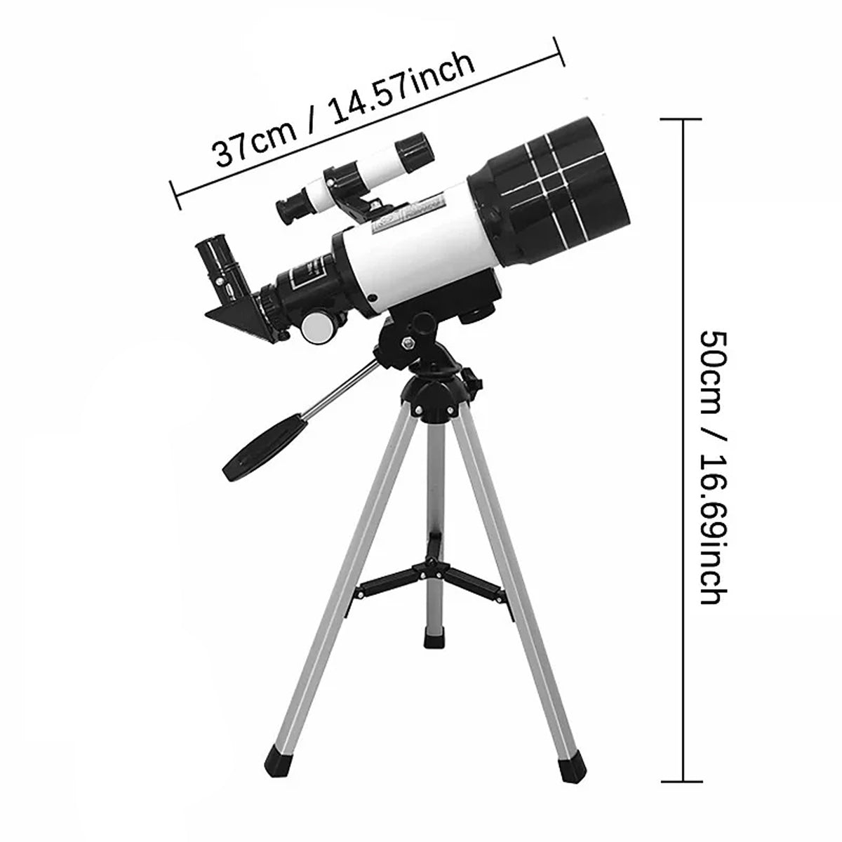 150x Astronomical Telescope with Tripod for Moon Viewing