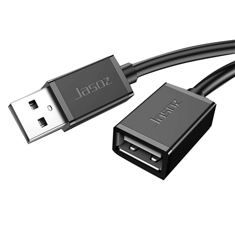 JASOZ USB 2.0 Extension Cable A Male to A Female Long Cord for PC & MacBook