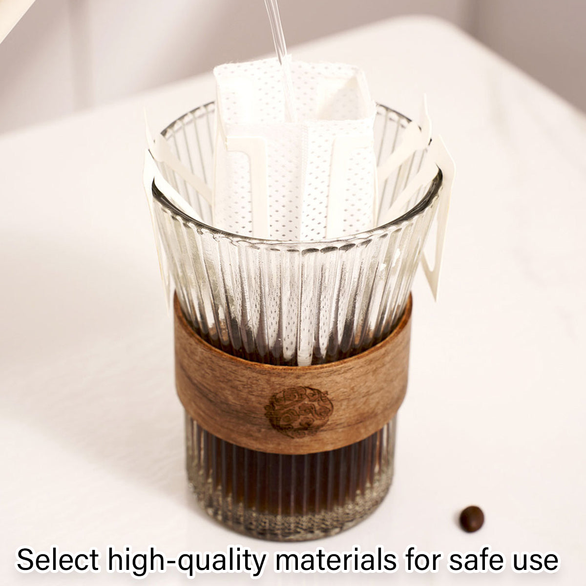 100pcs Hanging Ear Coffee Filter Drip Bags