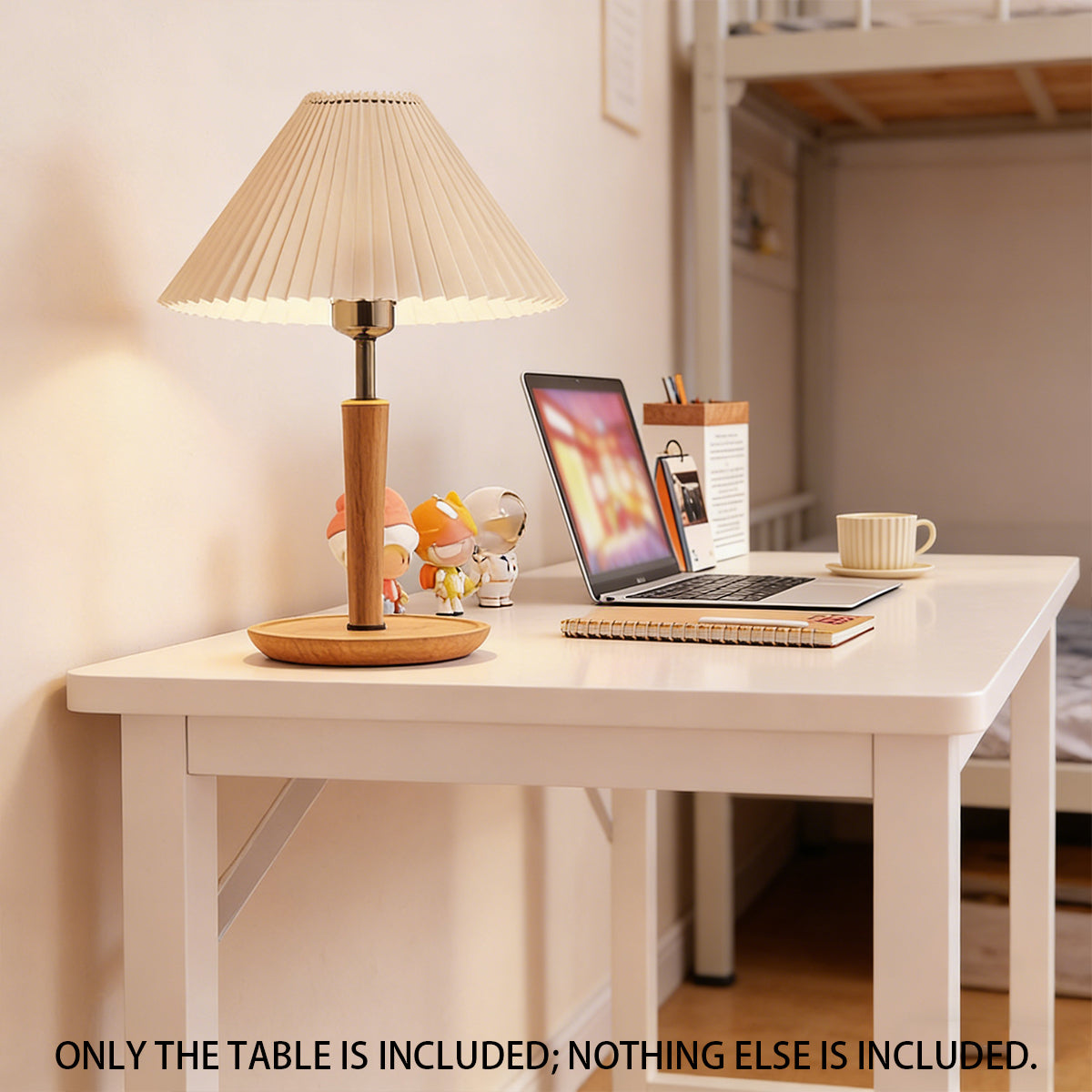 Long Narrow Computer Desk 80x40x74cm Home Office