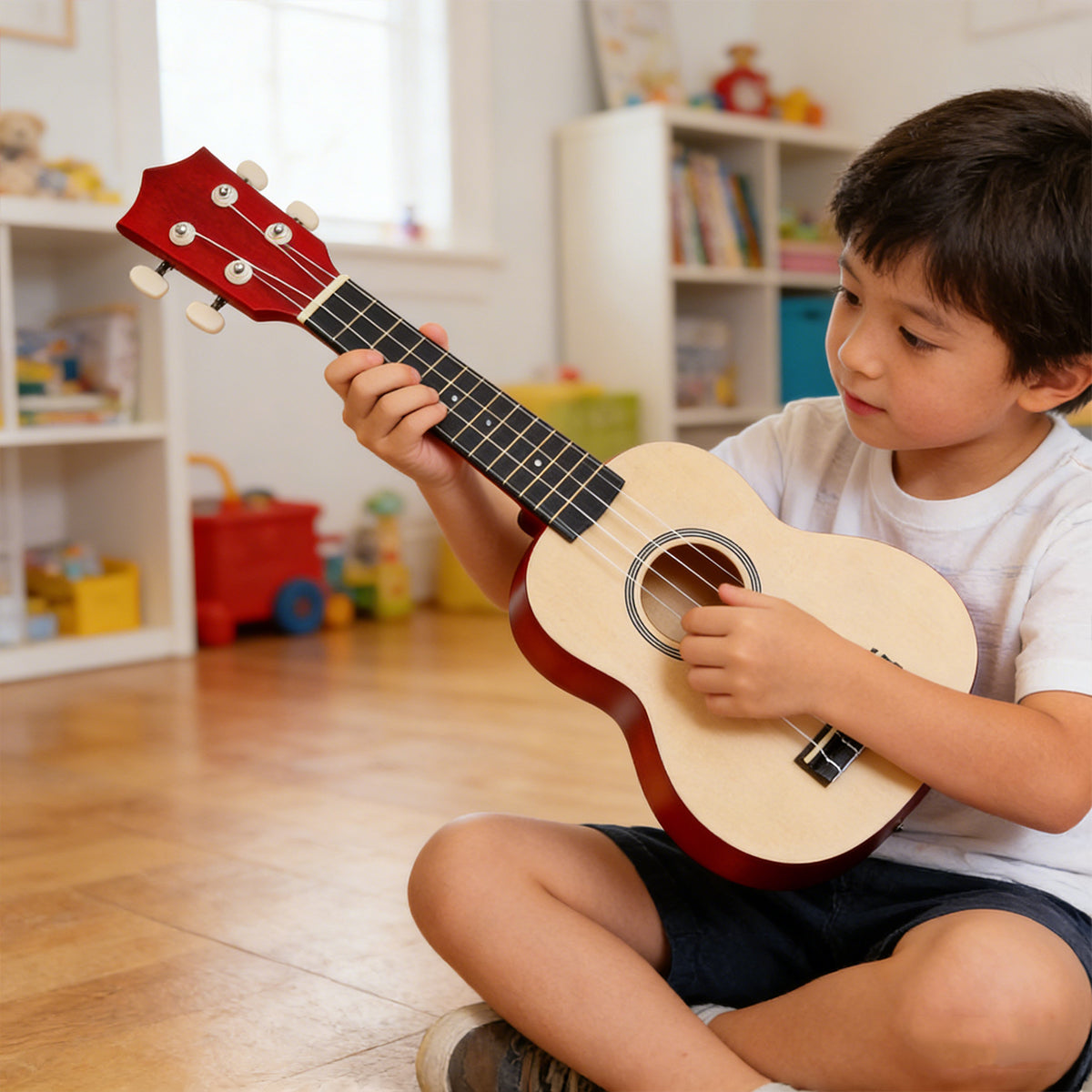 21 Inch Ukulele Starter Kit for Kids and Beginners