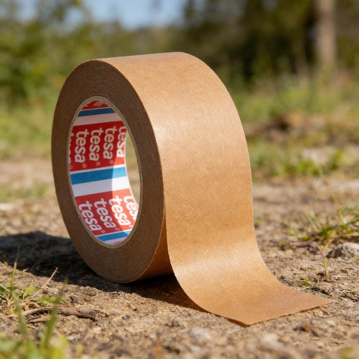 Silent Kraft Paper Packing Tape 4.8cm x 50m