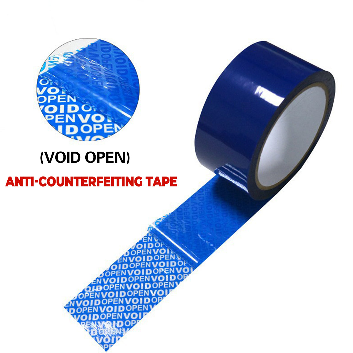 Anti-Counterfeiting VOID Tape for Box Sealing