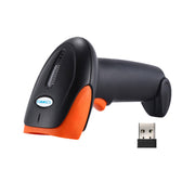 Wireless 2D Barcode Scanner Handheld QR Code Scanning Gun