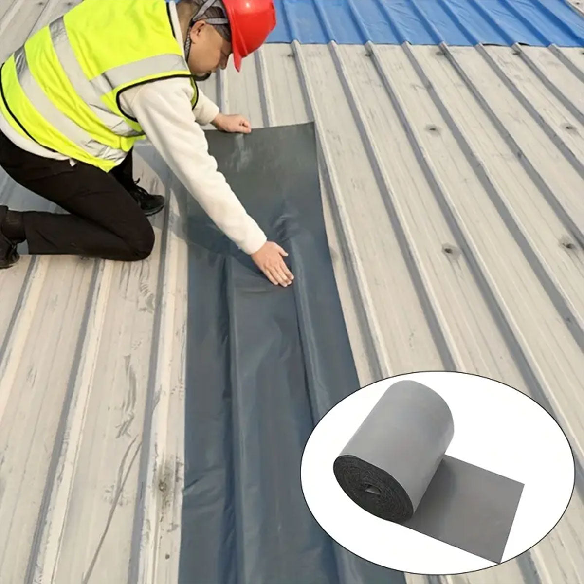 Waterproof Insulation Repair Tape 10/20cm x 5m for Roof Leaks