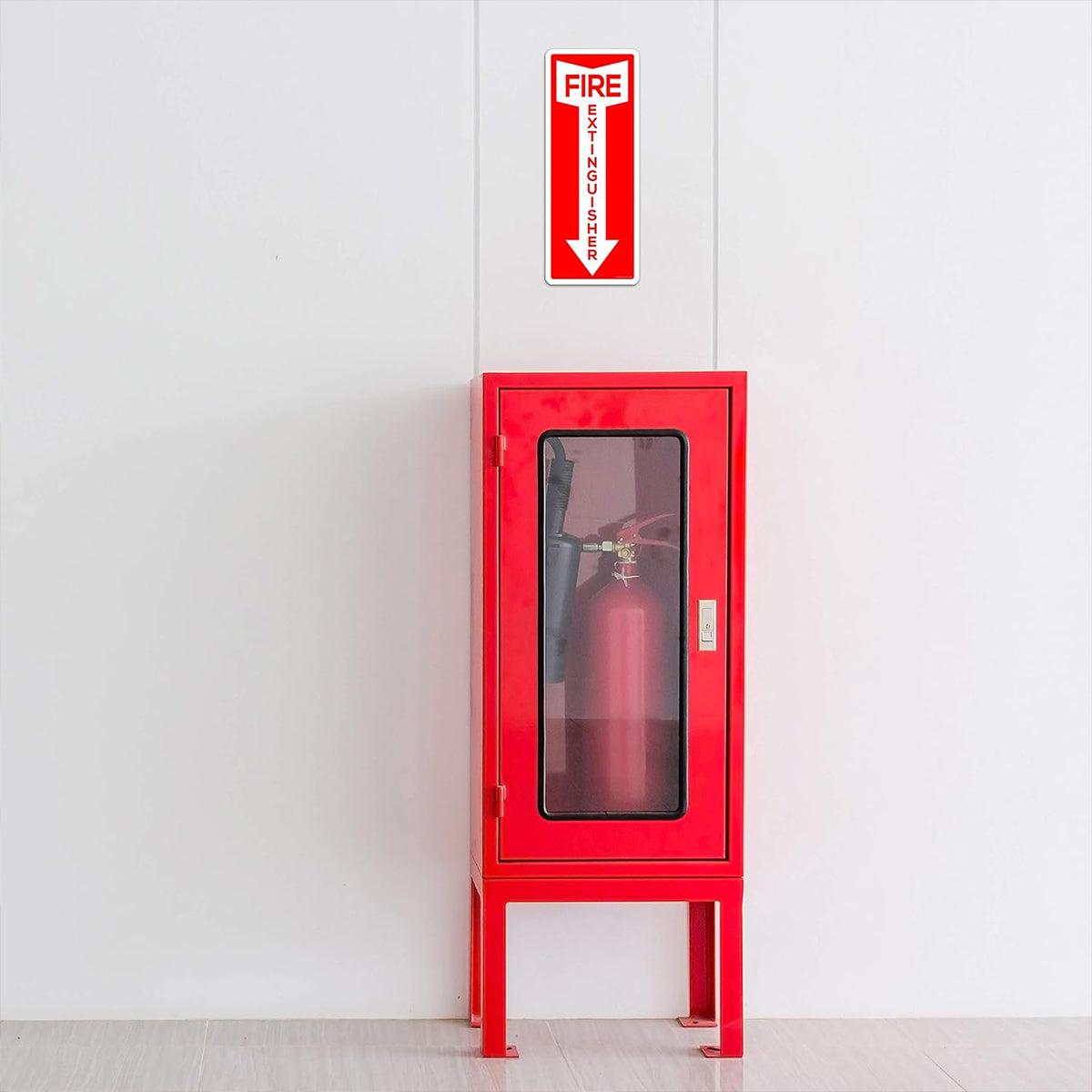 30 Pcs Fire Extinguisher Indicator Stickers