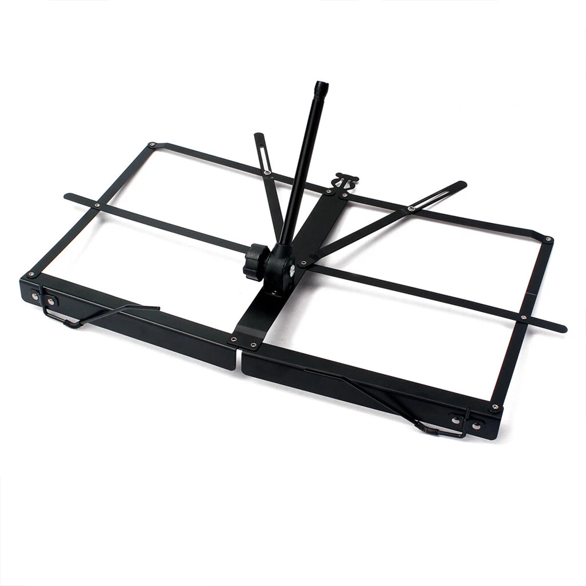 Portable Folding Music Stand Iron Book Holder