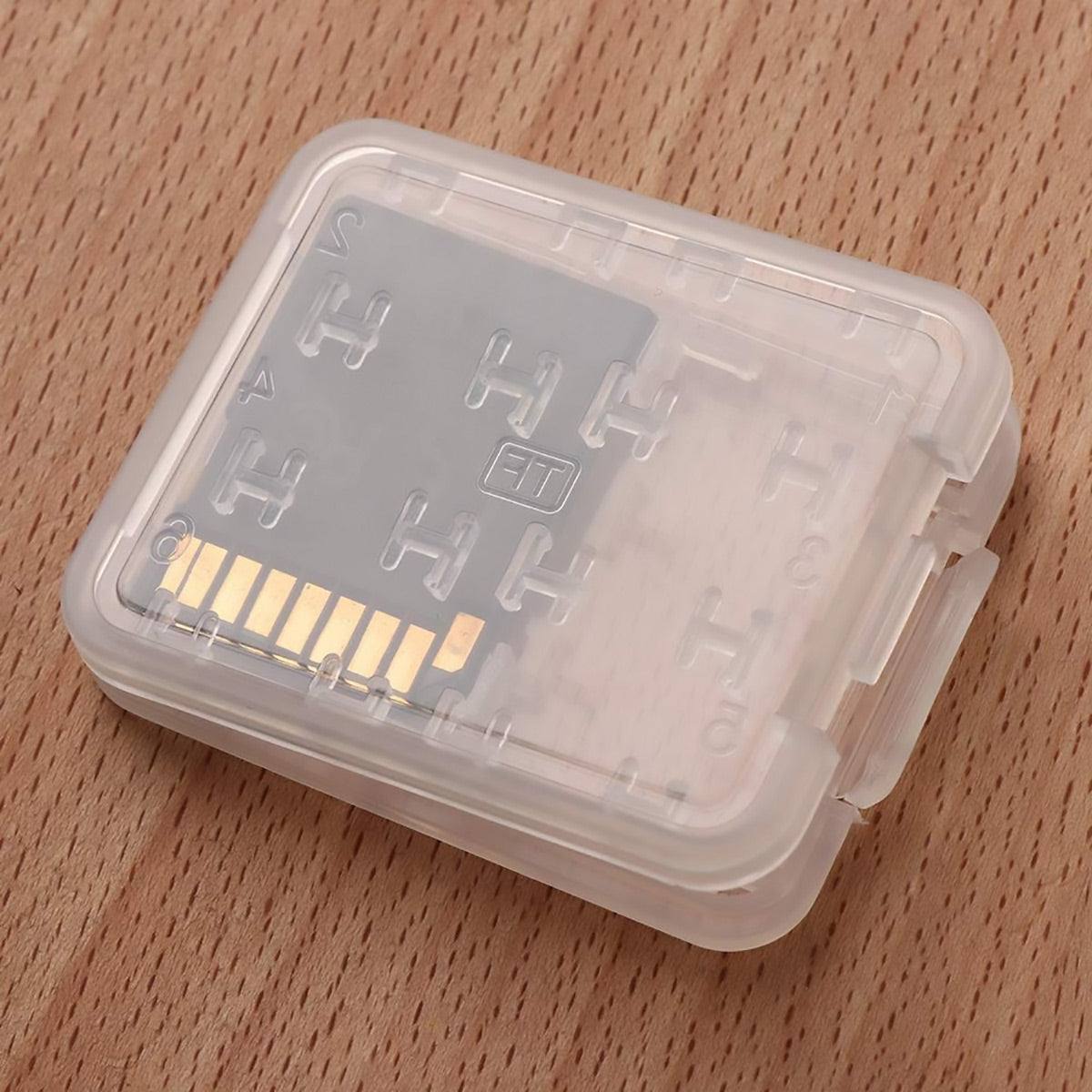 20 Pcs 8-in-1 Memory Card Cases for SD MicroSD