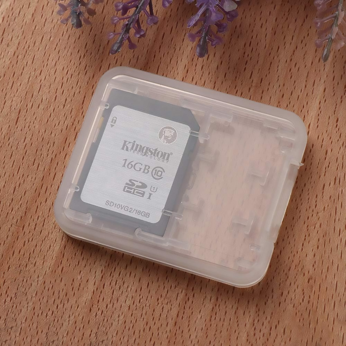 20 Pcs 8-in-1 Memory Card Cases for SD MicroSD