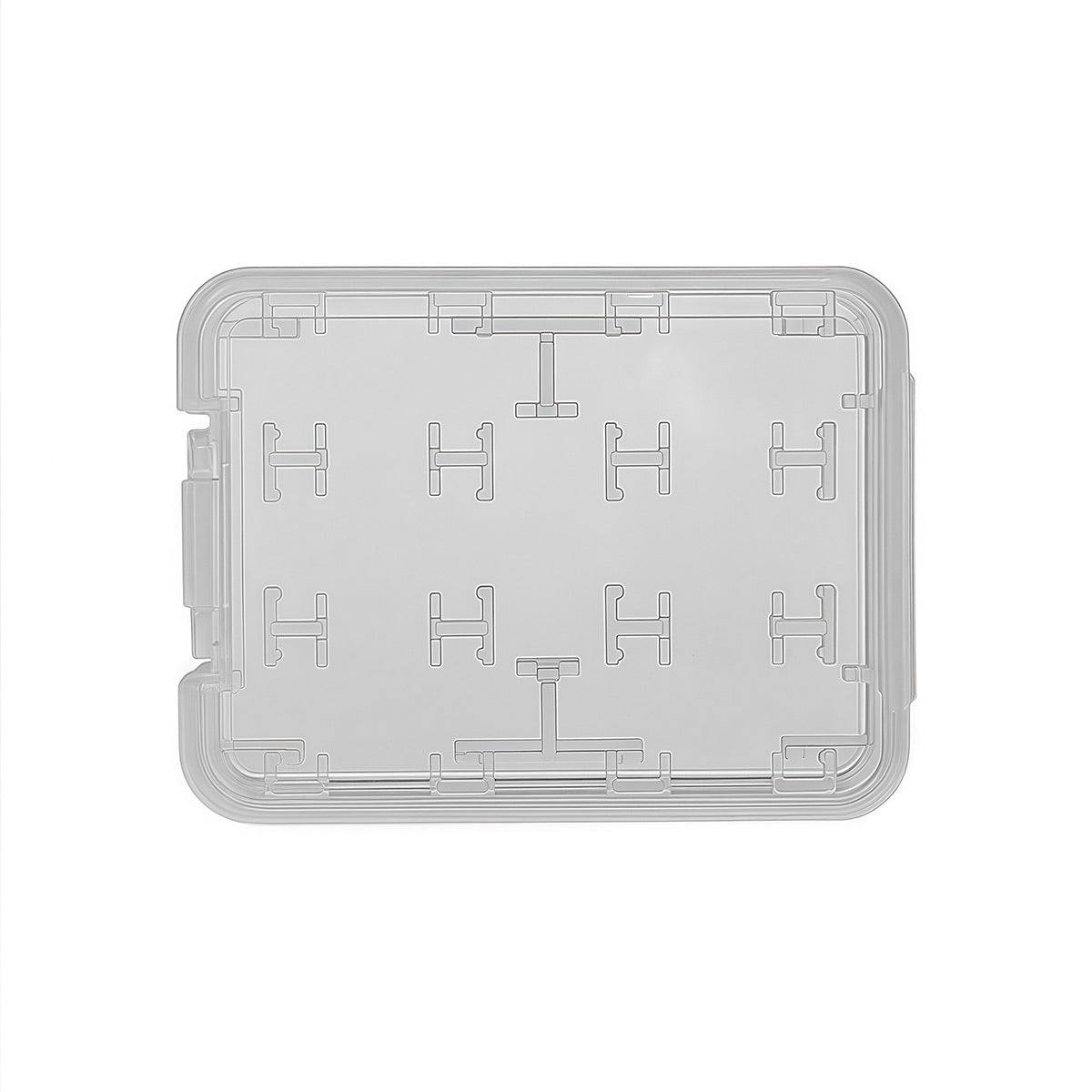 20 Pcs 8-in-1 Memory Card Cases for SD MicroSD