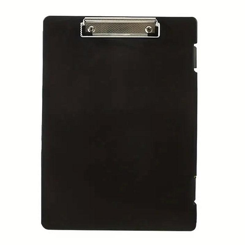 4 Pcs A4 File Folder Clipboards with Pen Slot PP Plastic