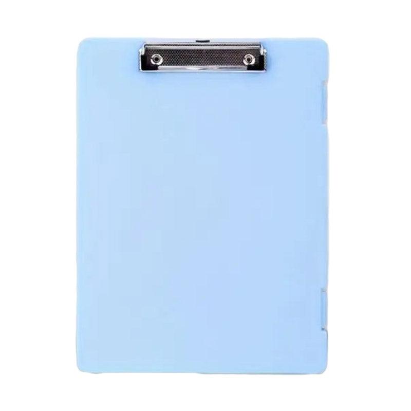 4 Pcs A4 File Folder Clipboards with Pen Slot PP Plastic