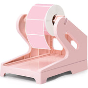 Pink Label Paper Holder Organizer Stand for Office Desk