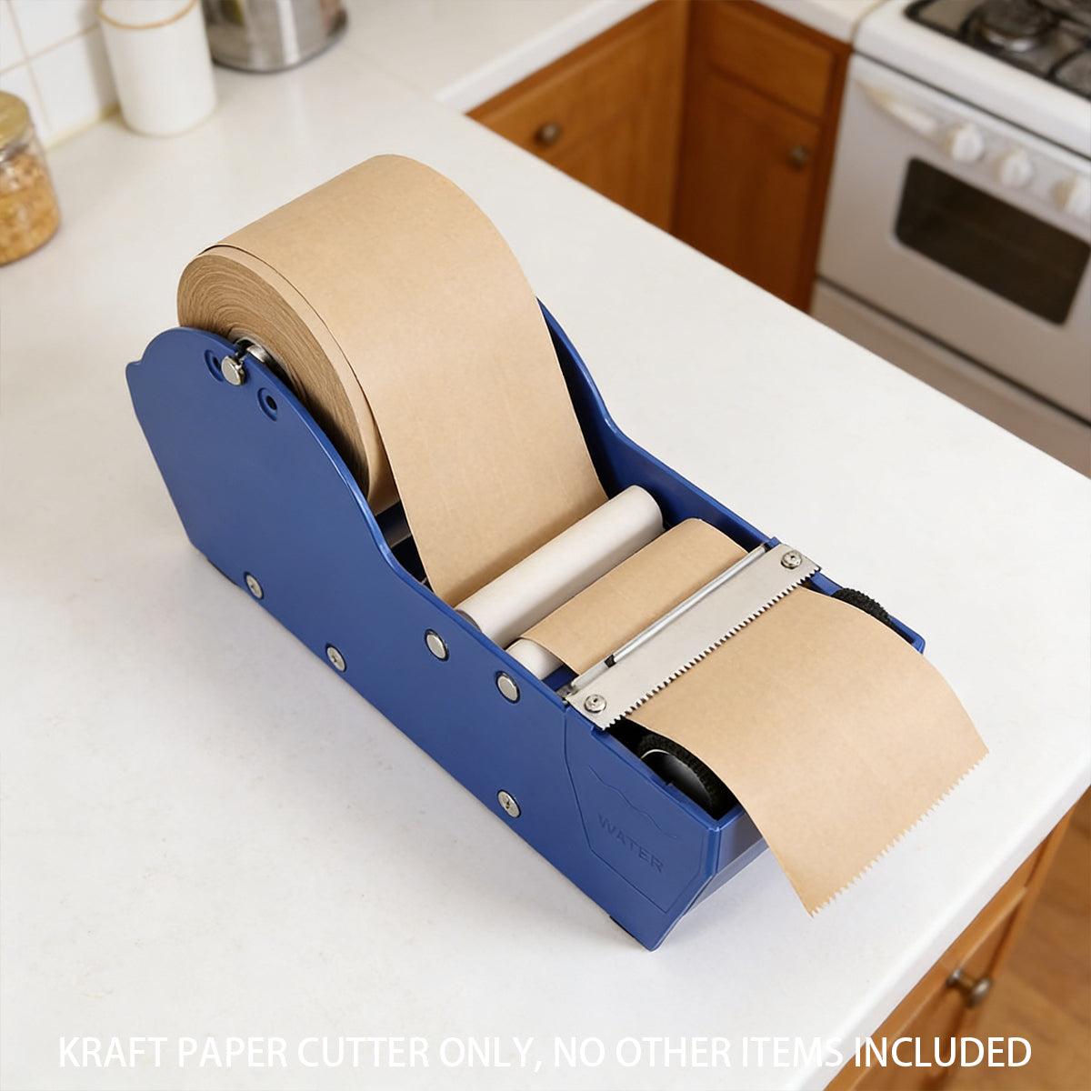 Water Activated Kraft Tape Dispenser for Boxes
