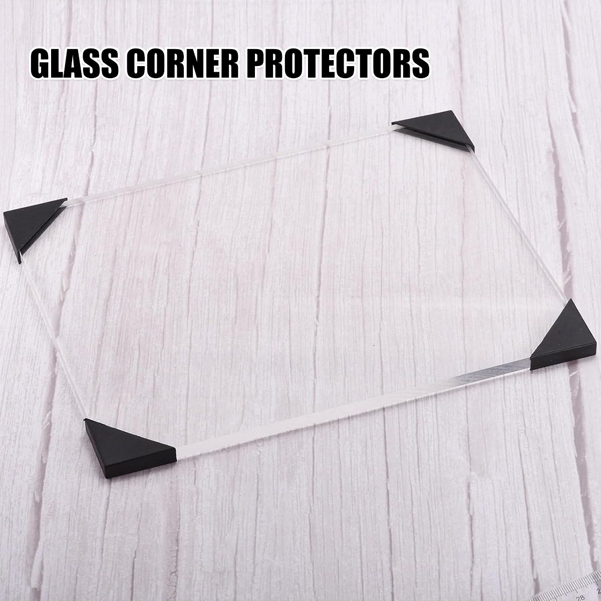 100pcs Triangle Corner Protectors for Glass Edges
