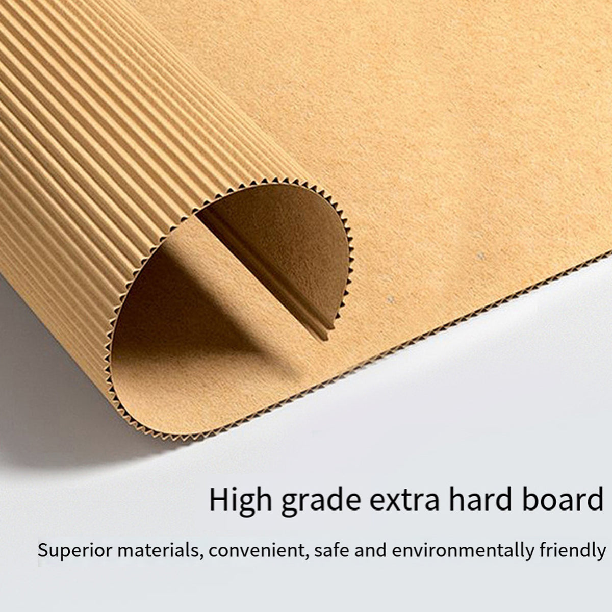 10 Pcs Slanted Cardboard Storage Boxes Shelf Sorting