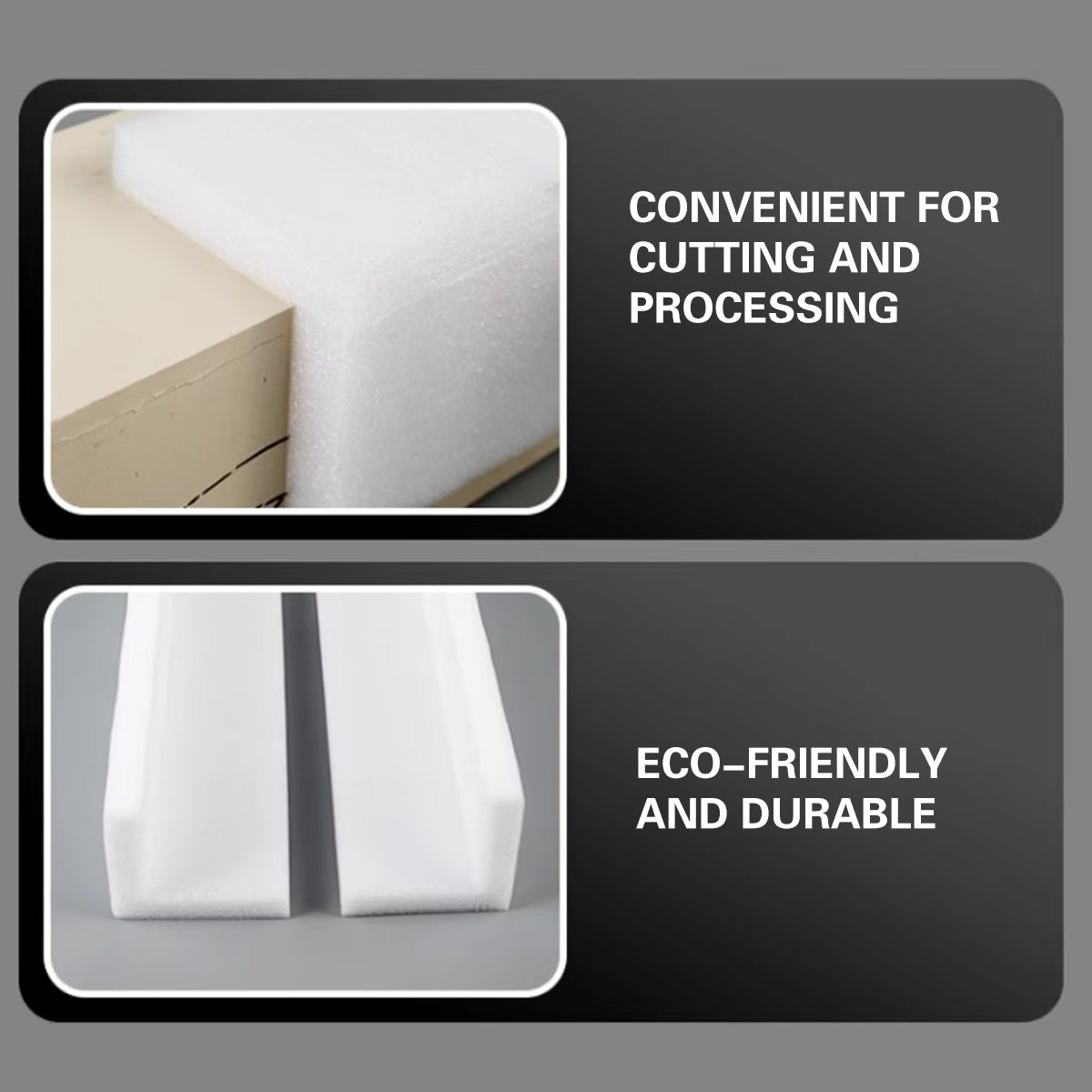 20pcs L-Shape EPE Foam Corner Protectors