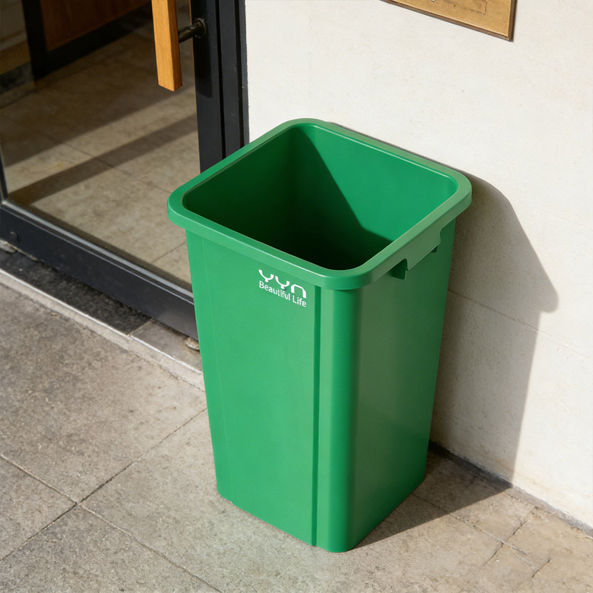 80L Trash Can Dustbin Large Capacity Heavy Duty