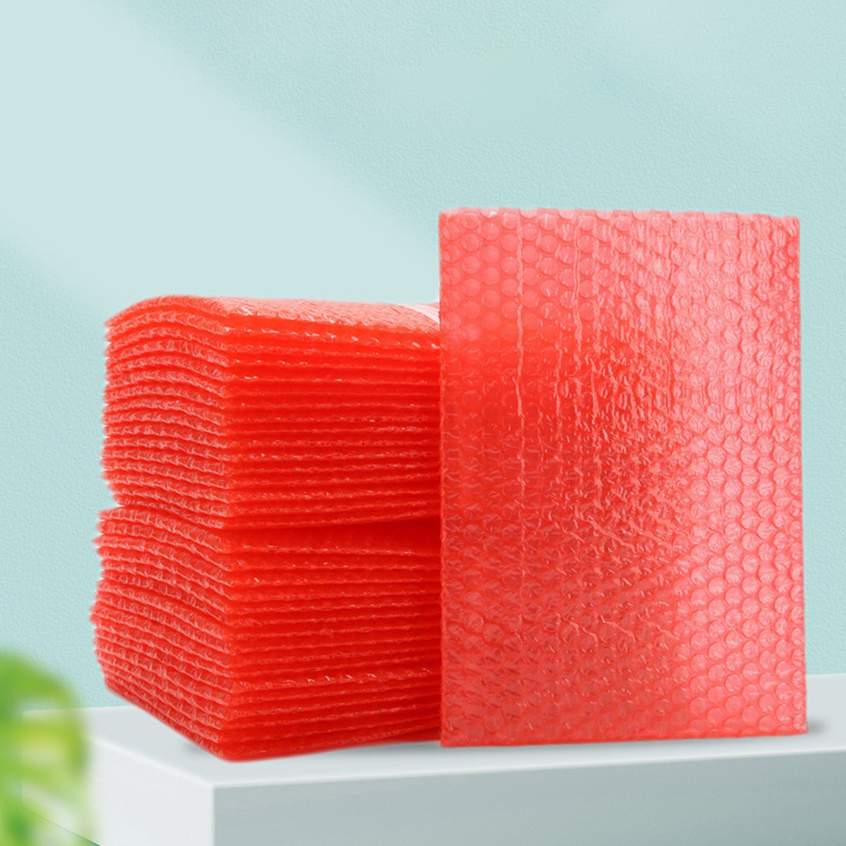 200 Pcs Red Bubble Mailer Bags Anti Static Padded