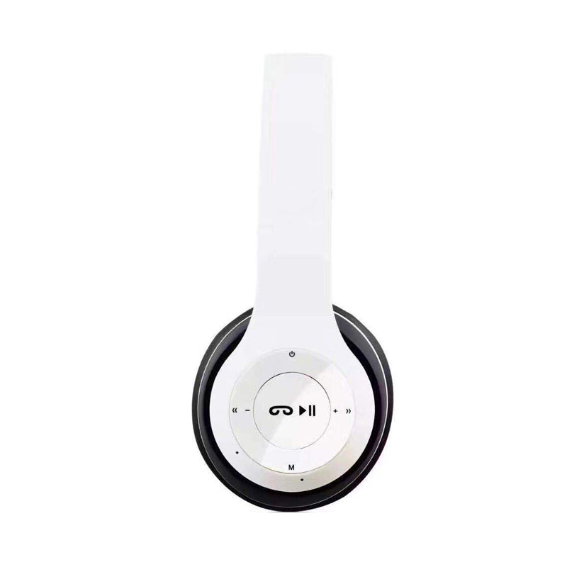 Wireless Bluetooth 5.3 Headphones with Mic Pads